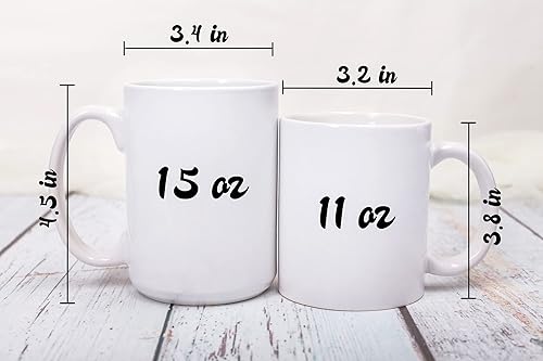 Miniatura 6 de Taza personalizada para marido, taza de fotos personalizada de esposa, taza de aniversario para él, regalo del día del padre