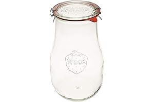 Weck Tulip Jars: Perfect for Sourdough, Canning, and Storage