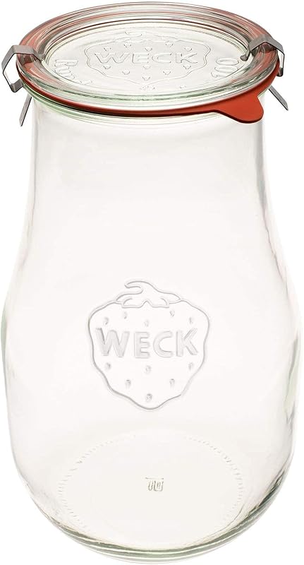 Weck Tulip Jars 2.5 Liter