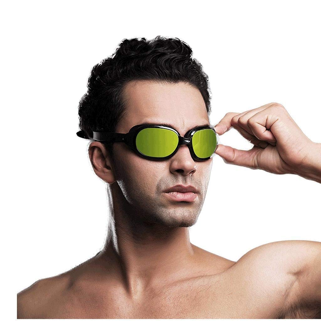 Occhialini da nuoto senza perdite di protezione UV anti-nebbia con libero(3-Pack)