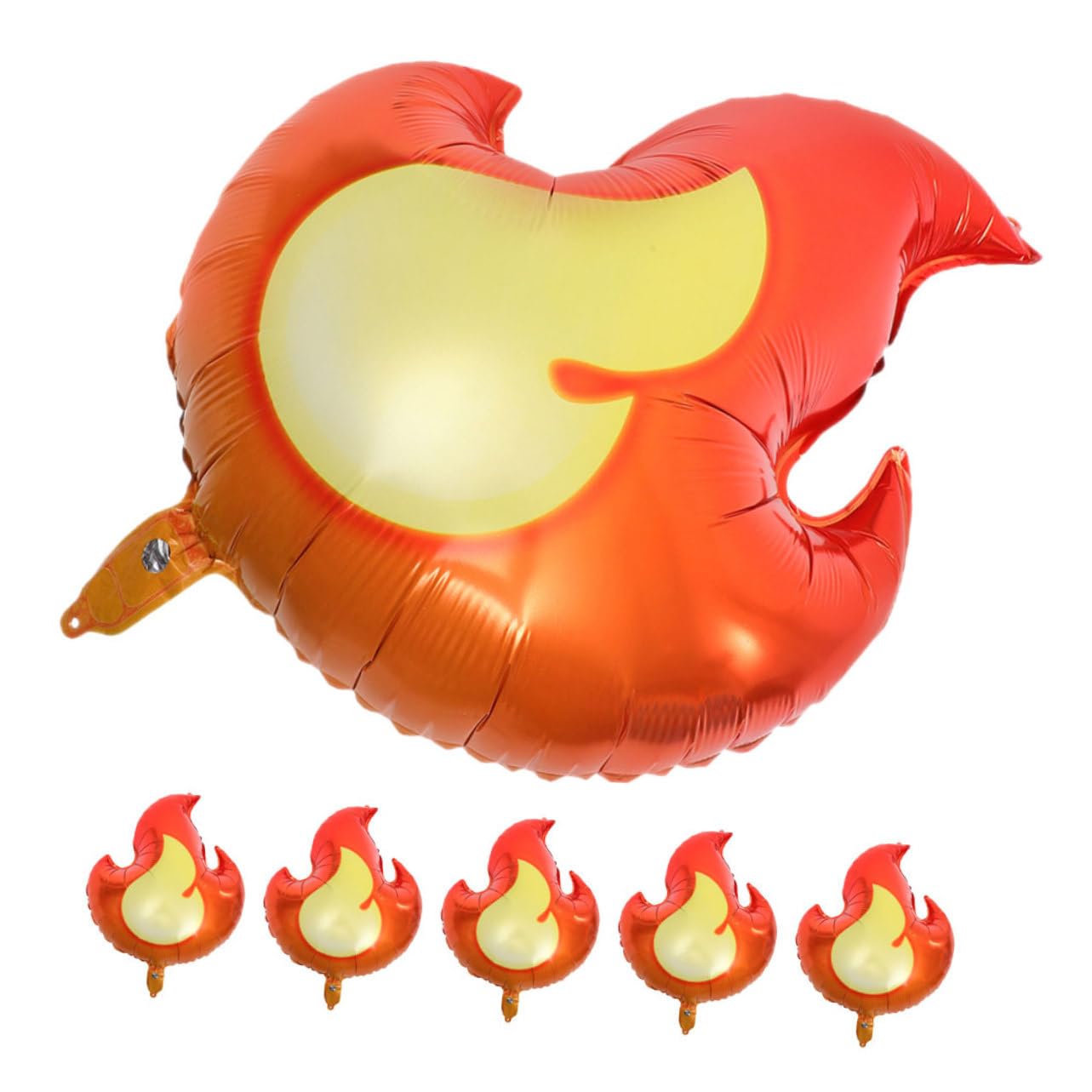 Abaodam 18pezzi Palloncini Forma Alluminio Per Tema Decorazioni Per Compleanni e Eventi Per e Celebrazioni Età