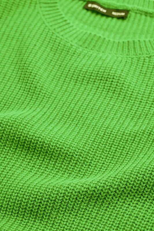Image of SNITCH Black Fisherman Knit Sweater