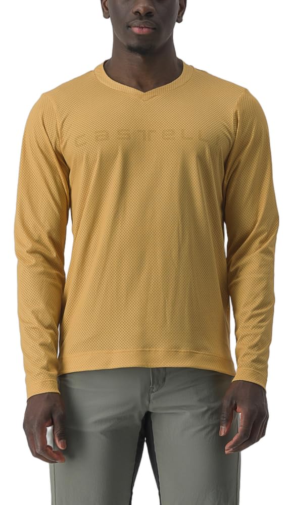 CASTELLI Koszulka Mężczyźni Trail Tech Longsleeve Tee 2