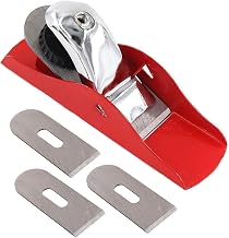 Door Planer, Wood Planer for Doors with 2PCS Spare Blades | Hand Planer Small Wood Plane Door Planer For Internal Doors for Trimming Woods Planning