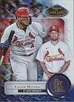 Vista 1 de 2022 Topps Gold Label Class 1#45 Yadier Molina St. Louis Cardinals Baseball Card - GotBaseballCards