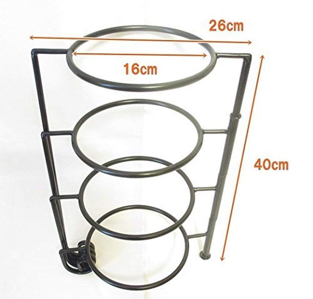 業務用4段デザートスタンド❷ Amazon | 折りたたみ式 シンプル アフタヌーン ティー ケーキ