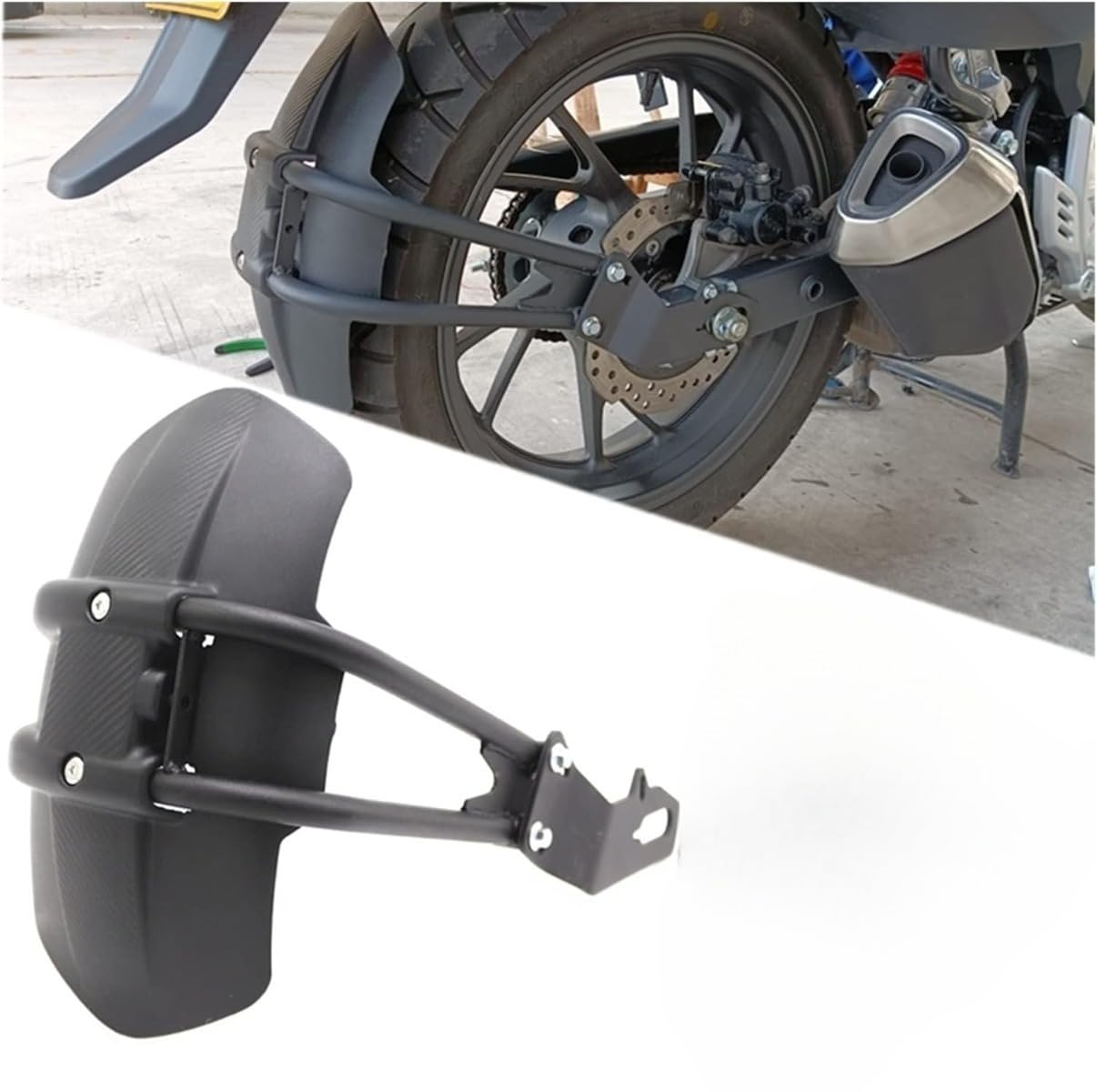 Amazon | Cutdred オートバイのフェンダー オートバイアクセサリーリア