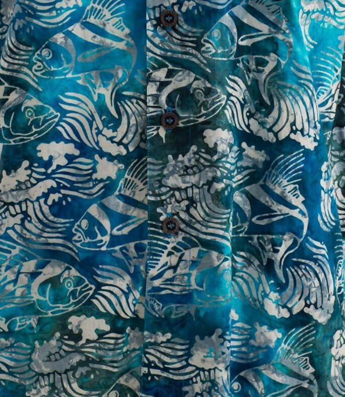 Costa Roosta Cotton Batik Shirt 6
