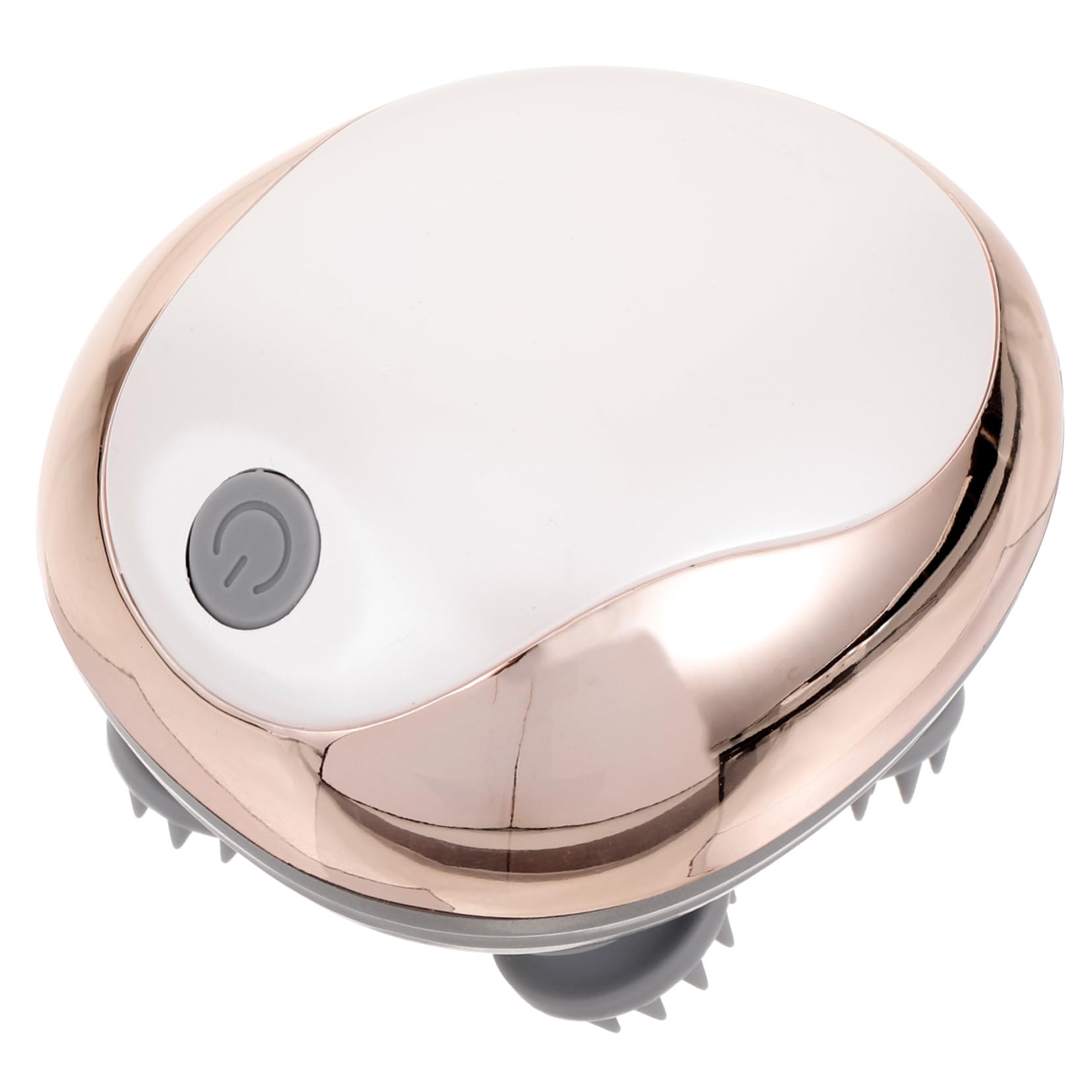 Veemoon Masajeador Eléctrico del Cuero Cabelludo Portátil y Ligero Batería de 1150mah, Mini Masajeador de Cabeza para Uso en Casa y Oficina Material Abs y Silicona