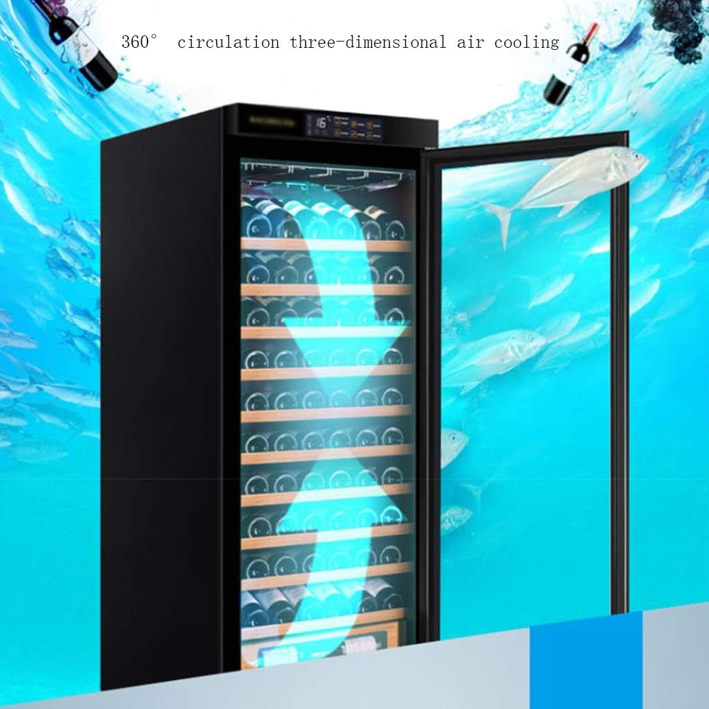 Wine Cooler Refrigerator -Wine Cellars and Coolers– Can Be Remotely Controlled The Temperature Range is 5-20℃ Wine Coolers for Home