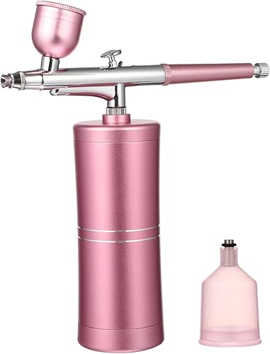 Miniatura 1 de HOMSFOU 1 Unidades Pistola de pulverización Herramientas eléctricas inalámbricas Kit de maquillaje Aerógrafo portátil Kit de pintura Herramientas