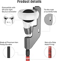 Vista 7 de 2023 Upgraded VR Golf Club for Oculus Quest 2 Oculus Golf Club Attachment Adapter for Oculus Quest 2 Controller and Oculus Quest 1 VR Golf Club