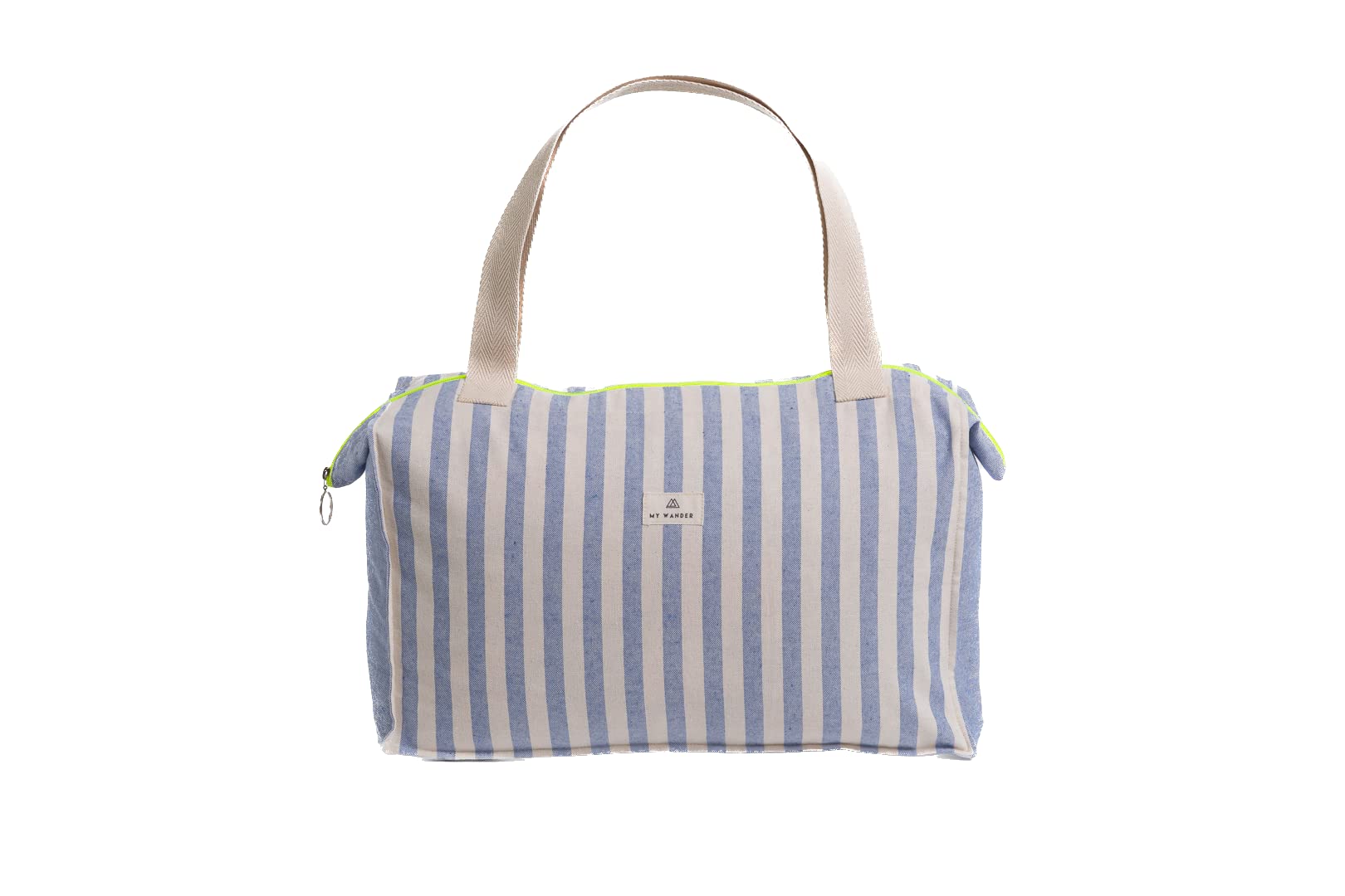 MY WANDER MyWander - Bolso Mediano - Bolso Multiusos Plegable - Bolsa de Transporte con Bolsillo Interior y Cremallera | Bolsa de Tela para Viaje | Bolsa de Compra | 48x36x20 cm (34L)