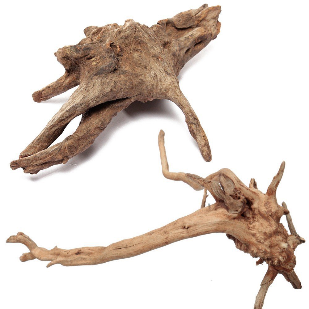 Legno Naturale Per La Decorazione Dell'Acquario, 5-20cm Paesaggio Naturale Driftwood Decorazioni Per Acquario Decorazione Della Radice Dell'Albero Di Legno