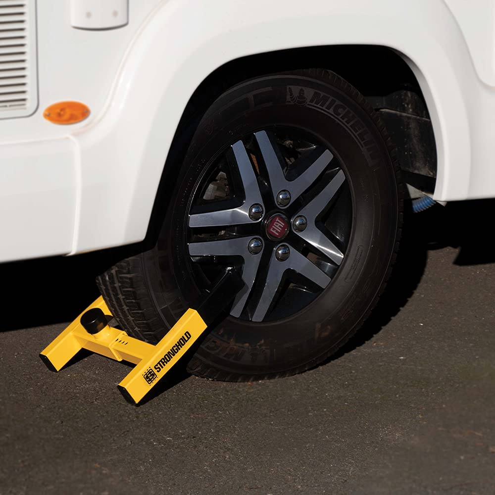 Stronghold Maypole SH5439 Atlas Ueda y clamp para Coche