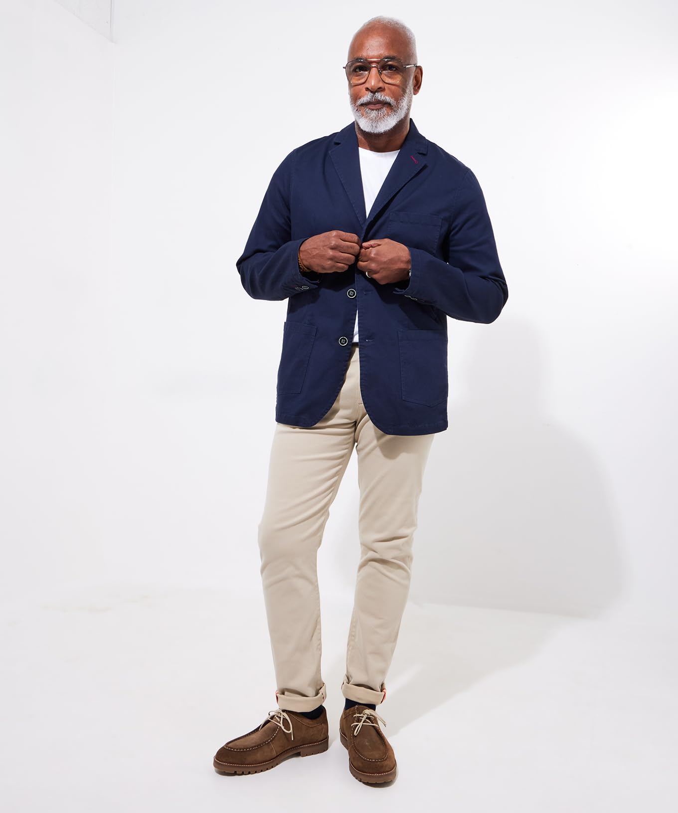 Joe Browns Vintage Workwear Twill Blazer