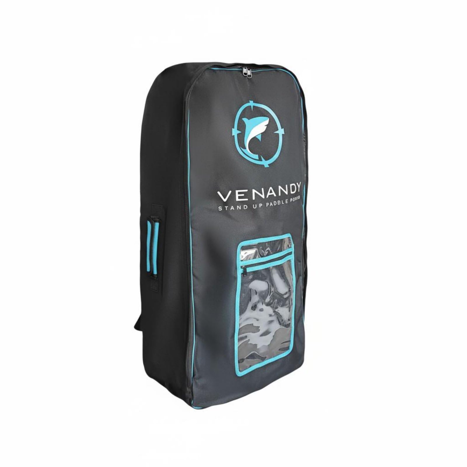 Mochila para Paddle Surf Bolsa Mochila Saco Maletín Hecha en Oxford 600D y PVC Diseño Impermeable 112L con Cremallera Ancha Adecuada para Embarcadero