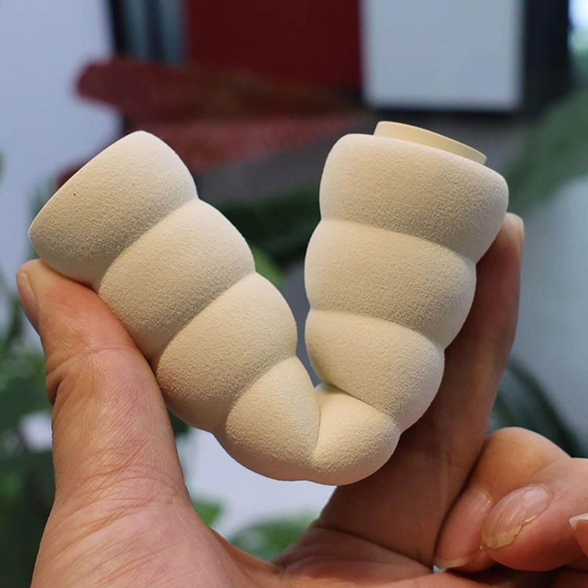 1pc, Anti-Slip Door Handle Protector, Thick Spiral, Door knob Cover