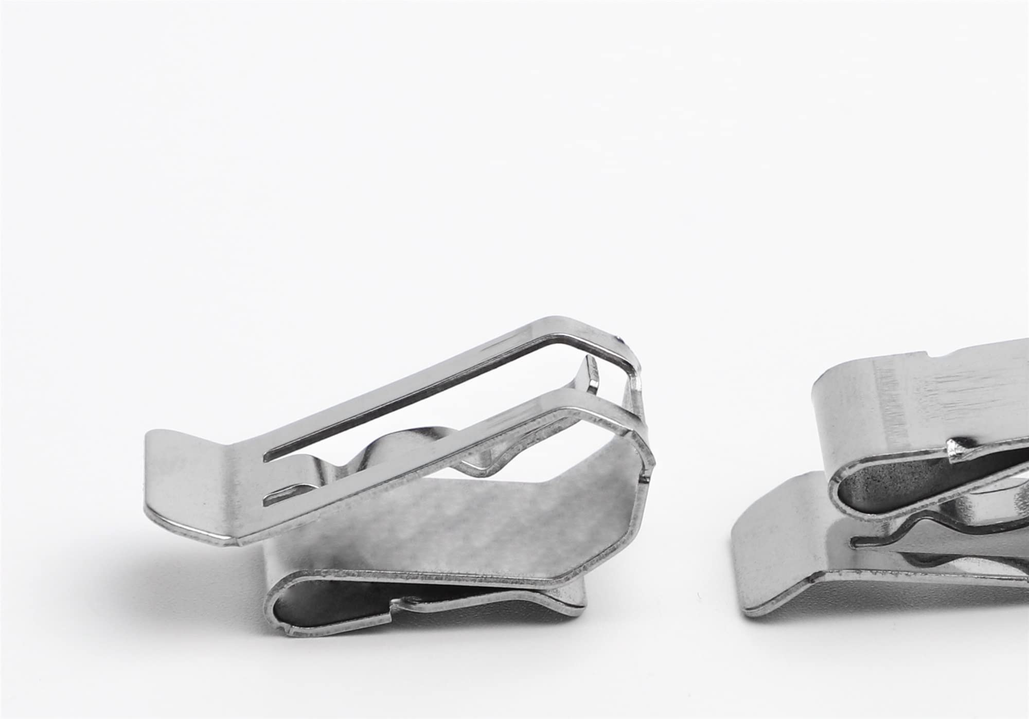 Clip per Cavi a Filo Solare in Acciaio Inox 304 per strutture a Pannello Solare (Size : 400 Pieces)