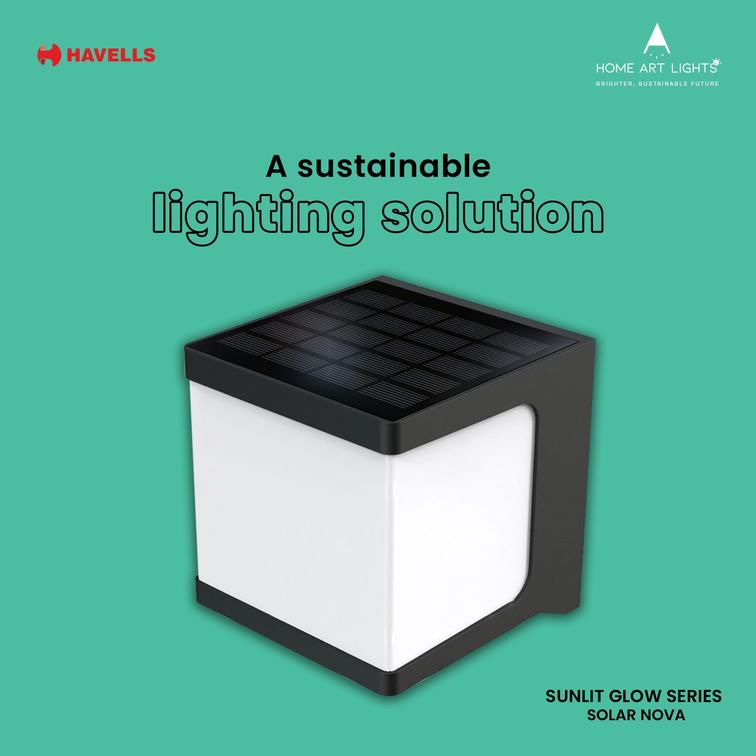 Havells Solar Wall Light - Motion Sensor -3