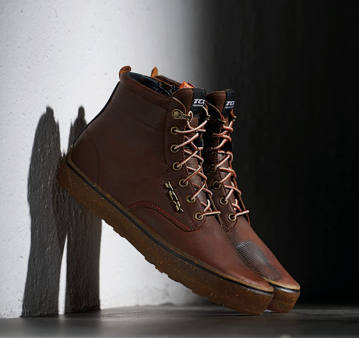 TCX Herren Dartwood WpWasserdichte Motorradschuhe | Wetterfester Fahrkomfort
