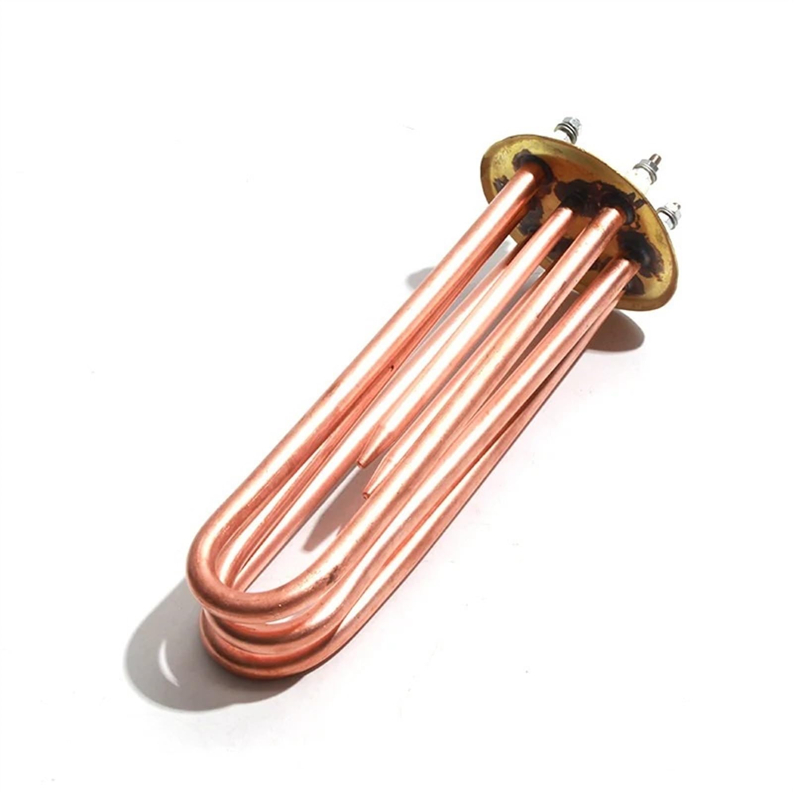 380V 6/7.5/9/12KW Red Copper Electric Heating Element, Boiling Water Electric Flange/83mm Disc (9KW 300mm)