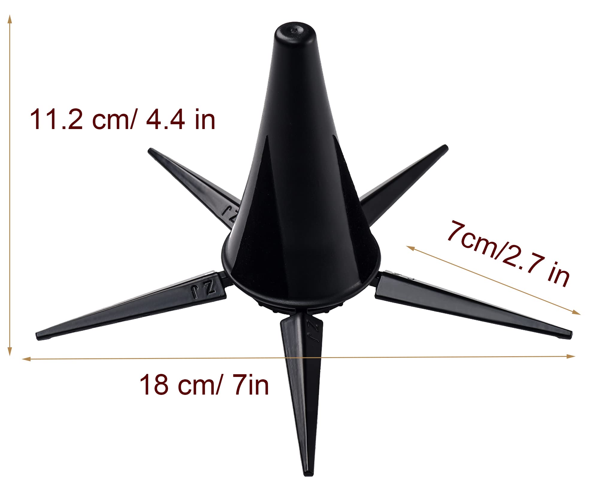 Cecilio Foldable/Portable Clarinet Stand