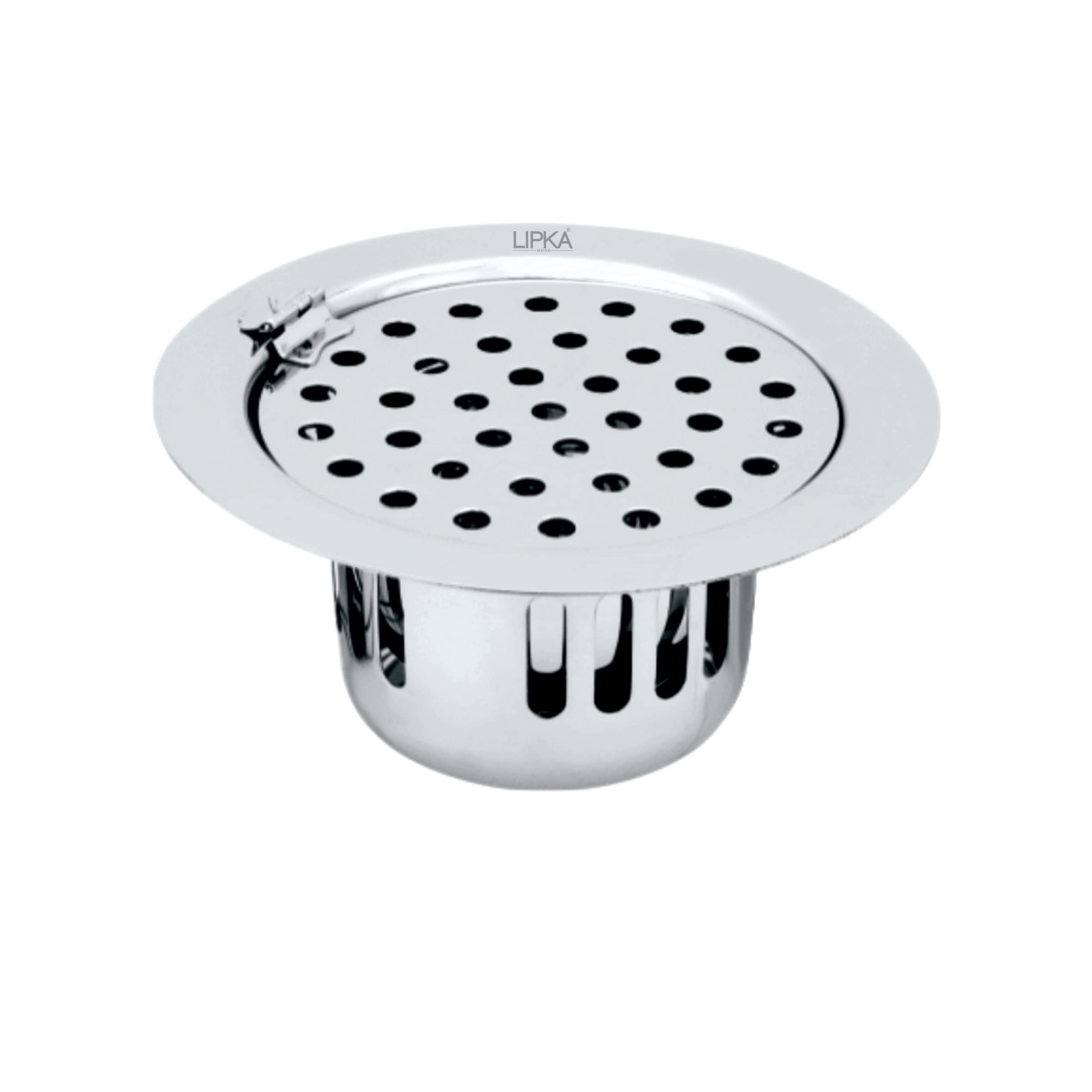 See full amazon price history chart for LIPKA Round Flat Cut Floor Drain |304-Grade Stainless Steel |5.5 x 5.5 Inches| with Cockroach Trap/Jali & Hinge| LIPKA Round Flat Cut Floor Drain |304-Grade Stainless Steel |5.5 x 5.5 Inches| with Cockroach Trap/Jali & Hinge| (B083RBXXHV) Amazon Price History, Amazon Price Tracker