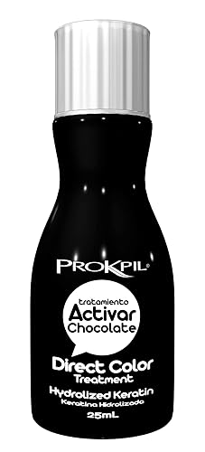 Miniatura 1 de Prokpil Activar Direct Color Treatmet - Queratina hidrolizada  Tratamiento De Color Directo Liquido Concentrado 0.9oz-0.8 fl oz (Rojo - Rojo)