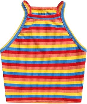 KUME クメ　STRIPED KNITTED HALTER TOP KUME クメ STRIPED KNITTED HALTER TOP KUME クメ STRIPED KNITTED