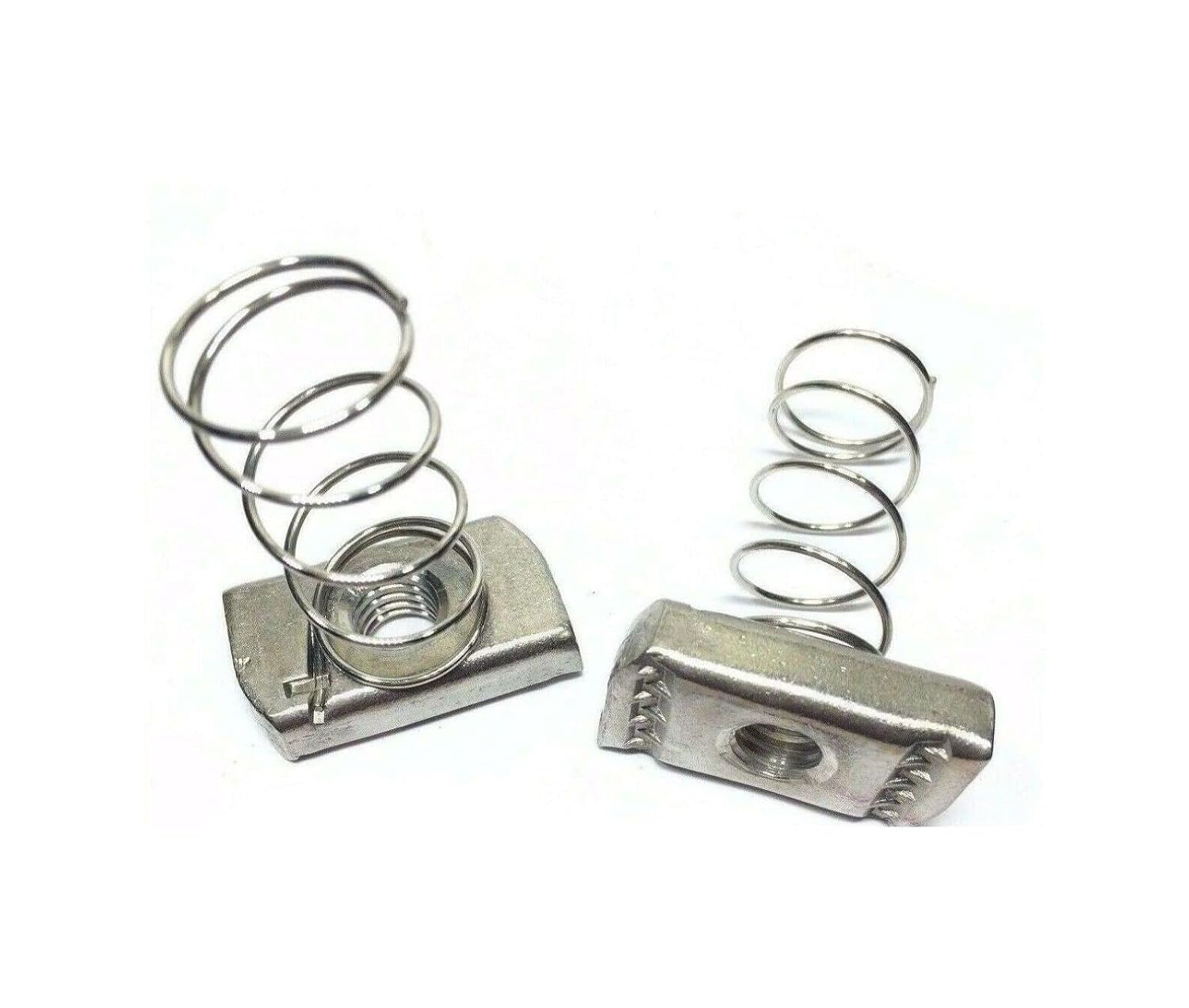 4118S1 1/4''-20 Stainless Steel Spring Nuts for Unistrut Channel Qty 50
