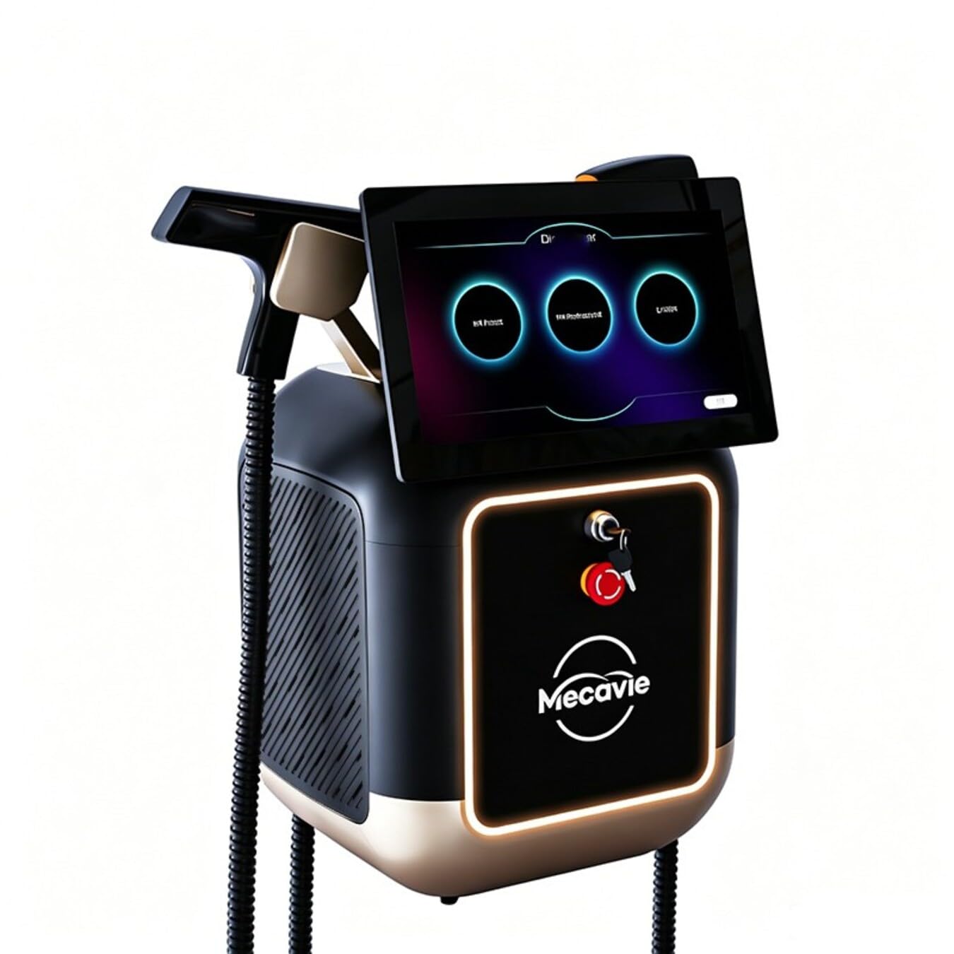 Depilatore 2 in 1 Nero | Risultati impeccabili e pelle rigenerata