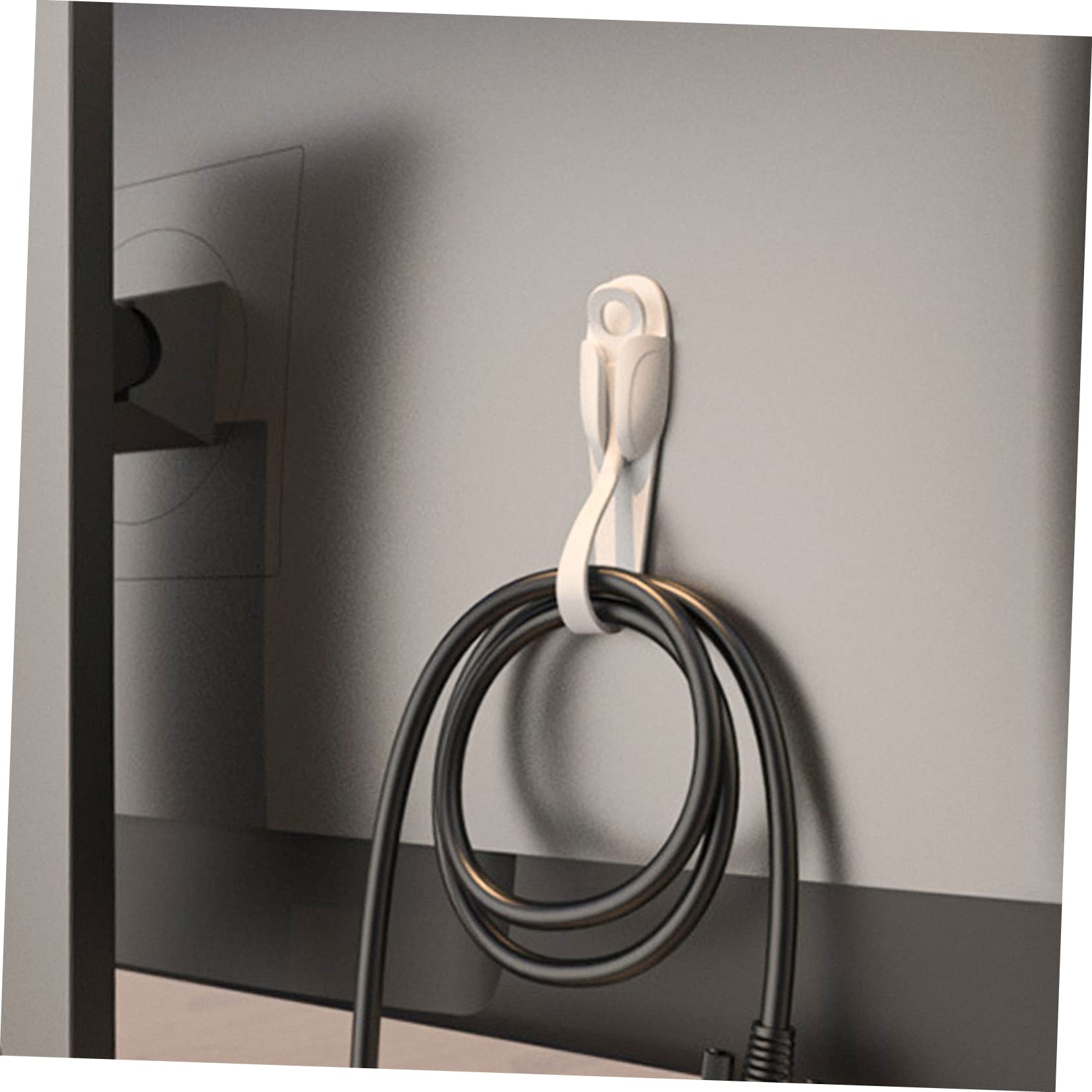 ARTIBETTER 36 Piezas Devanadera de cuerda gestión de cables cocina enrollador de cable cables organizador organizadores de cables para electrodomésticos aparato gel de sílice