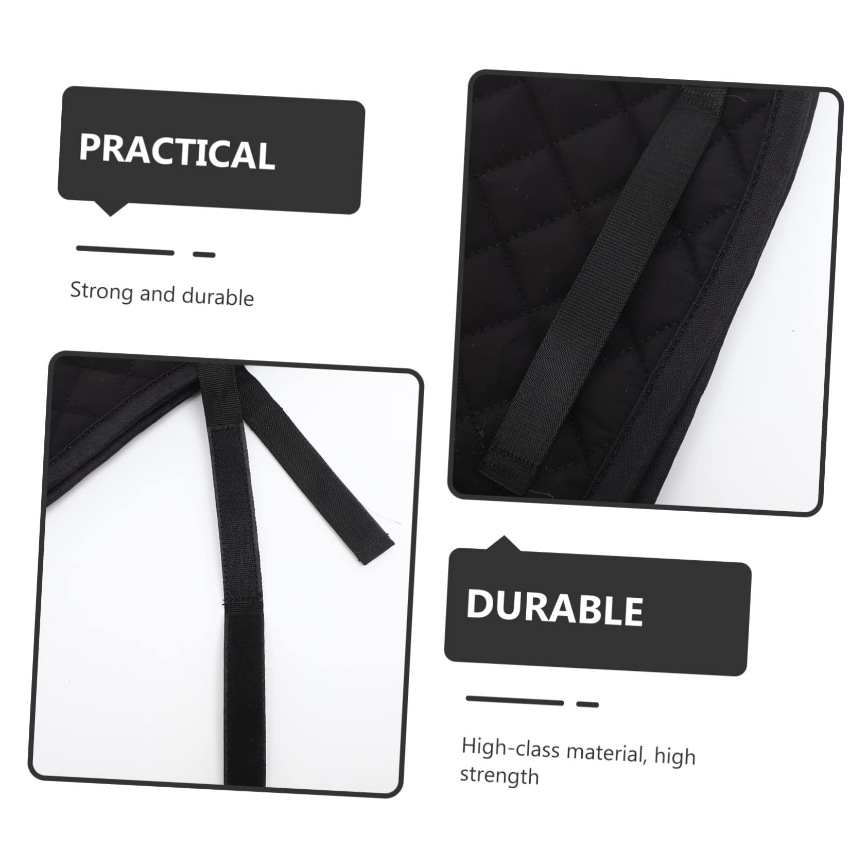 Almohadilla para Silla de Montar Funda de Asiento para Caballo Antideslizante Transpirable Alta Elasticidad para Entrenamiento Ecuestre