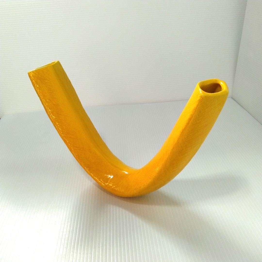 花器　花入　生け花　華道　 変形　フラワーベース　自由花 Amazon.co.jp: 変形花器 生け花 華道 池坊 自由花 フラワー