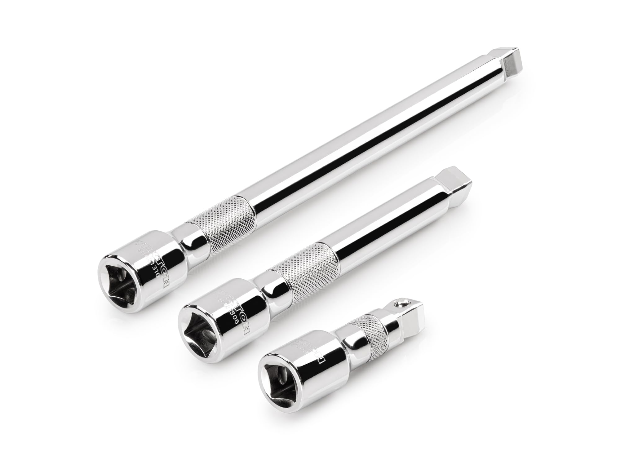 TEKTON Zestaw przedłużek do napędu 1/2 cala, 3-częściowy (3, 6, 25.4 cm) | SHA92015