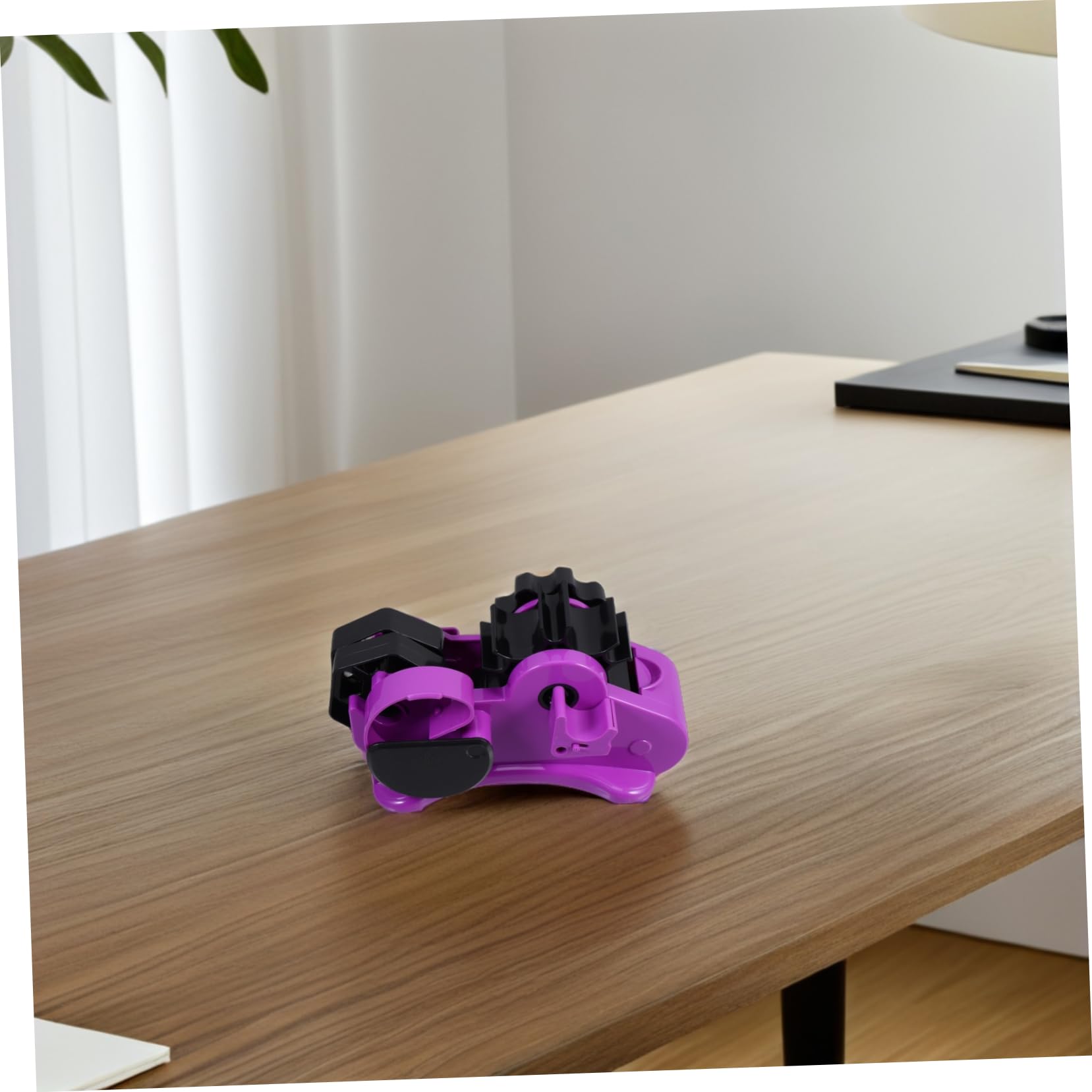 Porpora Dispenser in Plastica Nastro Adesivo da Scrivania