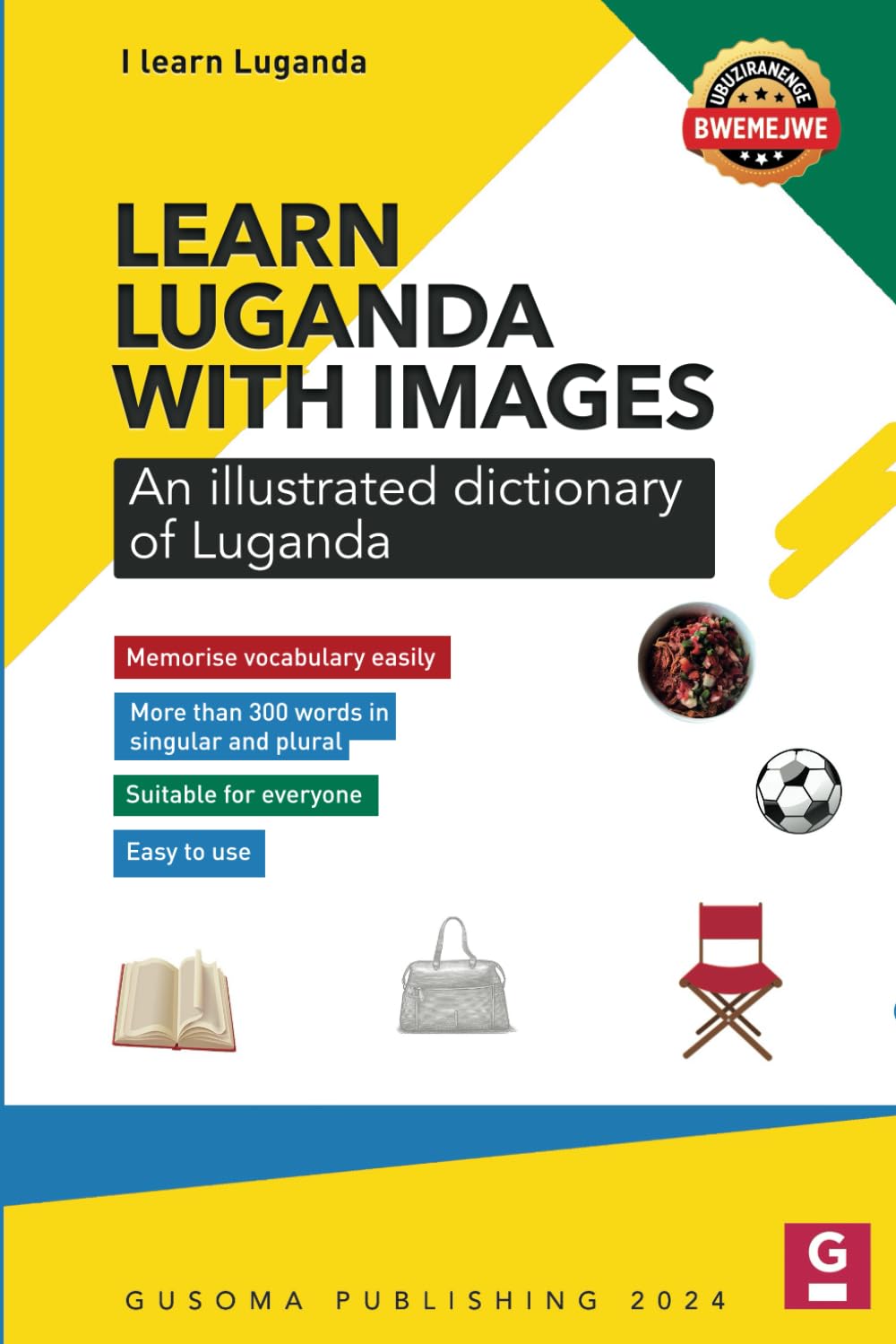 Learn Luganda with images: Illustrated dictionary of Luganda