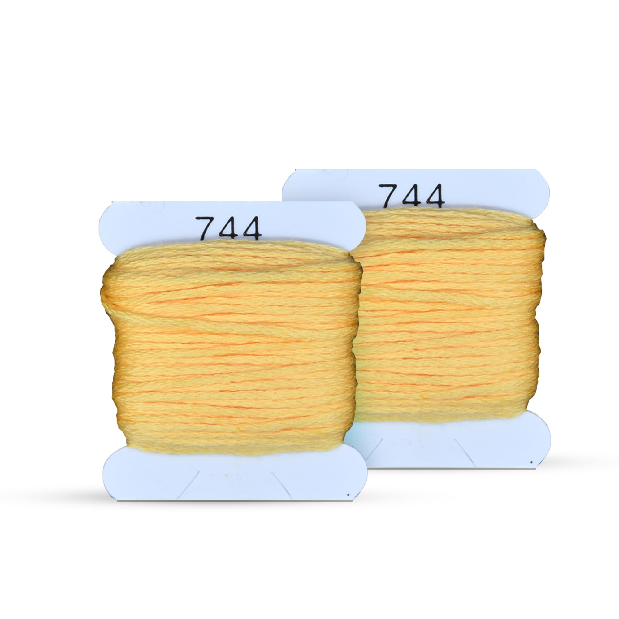 ATTERET Embroidery Floss Kit and Refills - Cotton Threads - DMC Color Coding for Cross Stitch, String Crafts, Friendship Bracelets