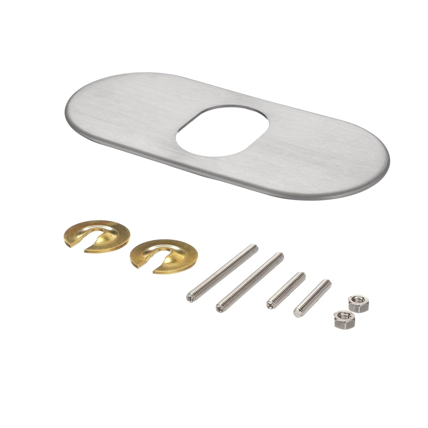 Encore Mounting Plate Assembly, 4" O.C., Center Sinks