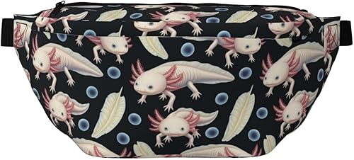 Miniatura 16 de Riñonera pequeña cruzada para la cintura, bolsa de viaje (béisbol de softbol de llama de fuego) color 1568,color