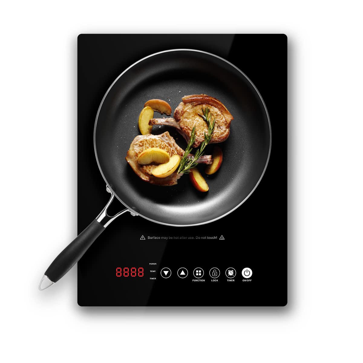 portable induction cooktop for rv