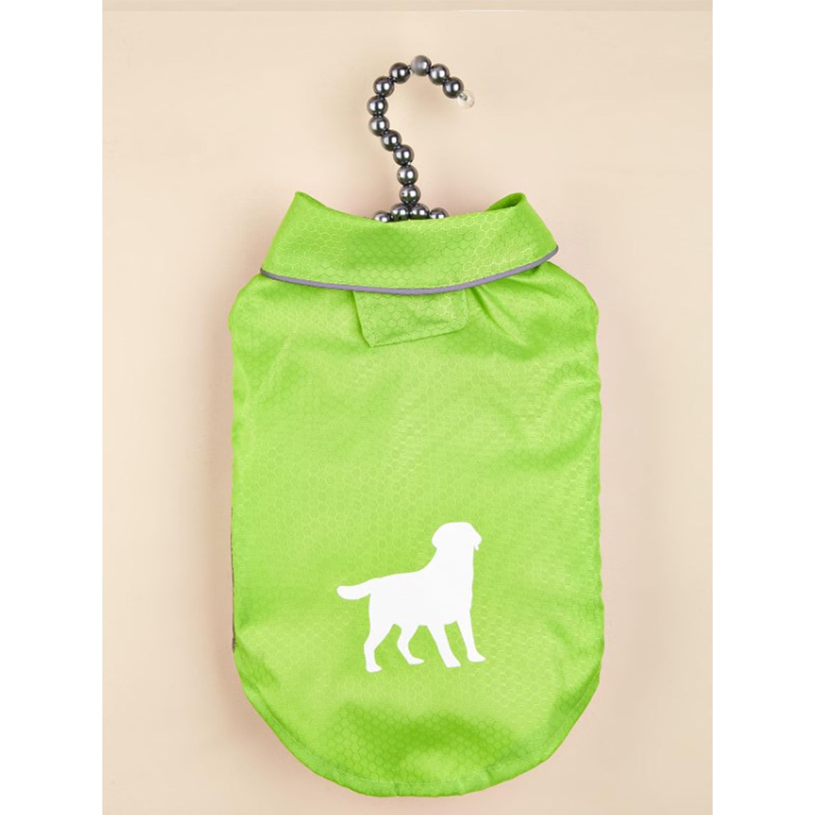 Waterproof Dog Raincoat Adjustable Teddy Dog Raincoats Reflective Dog Rain Coat Jacket Dog Rain Clothes for Small Medium Large Dogs (M Suitable for About 2‑3kg / 4.4‑6.6lb) - Image 4