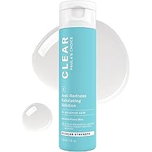 Paula's Choice CLEAR Extra Strength Exfoliating Solution, 2% Salicylic Acid Liquid Exfoliant for Face, Face Exfoliant for Mild to Severe Acne, Breakouts, Blackheads, Clogged Pores, Fragrance-Free