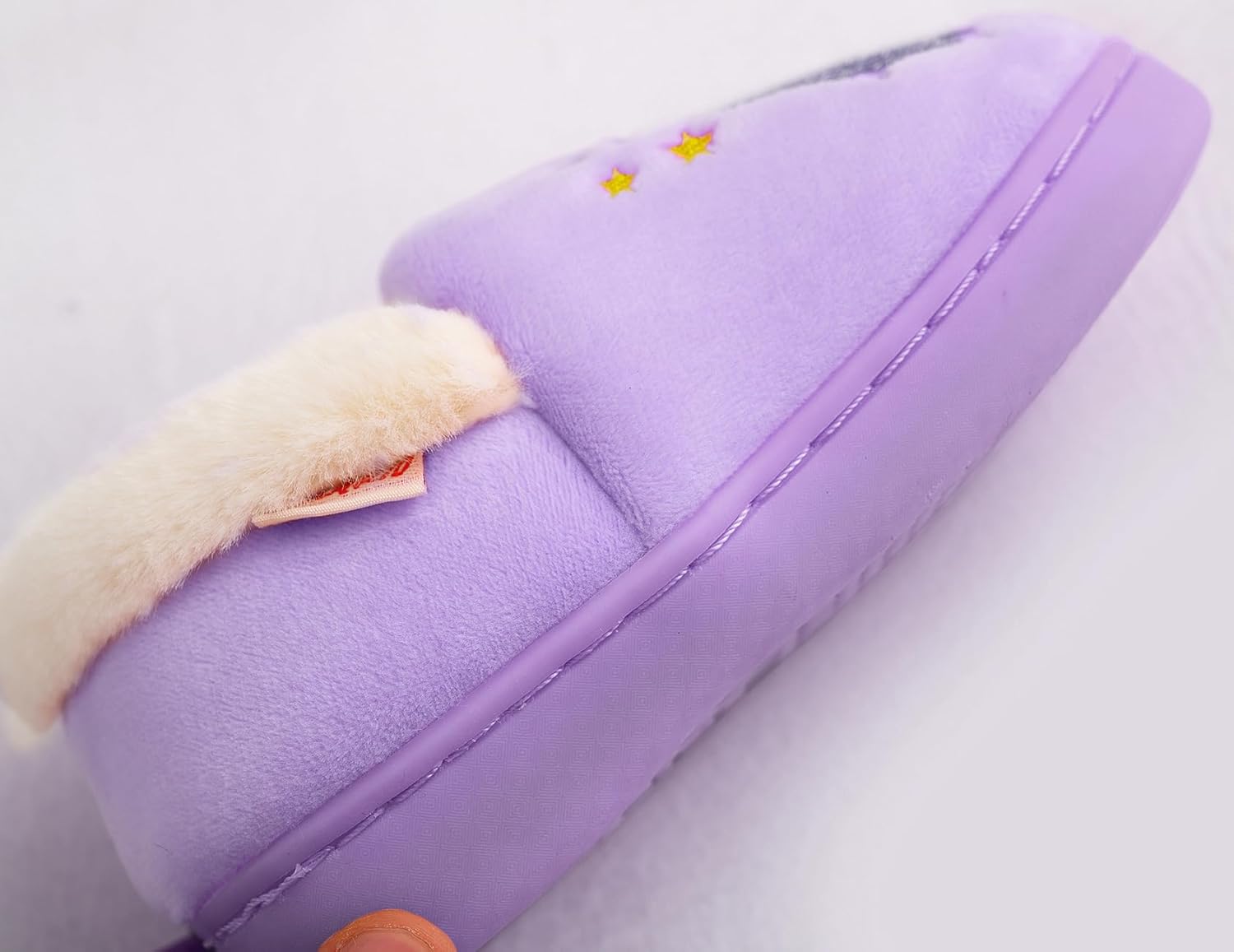 Ainikas Toddler Boys Girls Slippers Fluffy Little Kids House Slippers Warm Fur Cute Animal Home Slipper - Image 2