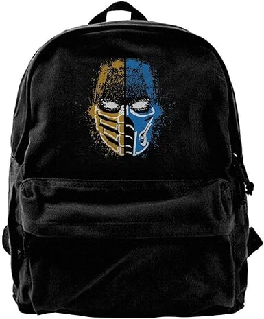 mortal kombat backpack