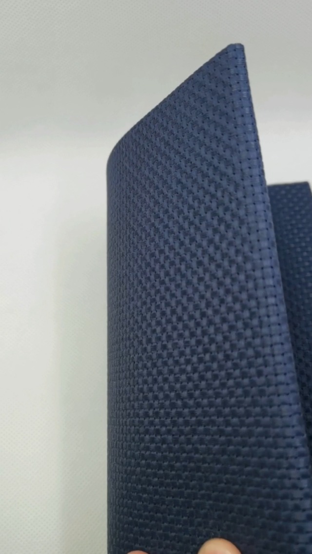 Image of 19 inch x 28 inch 11CT Counted Cotton Aida Cloth Cross Stitch Fabric (Navy Blue)