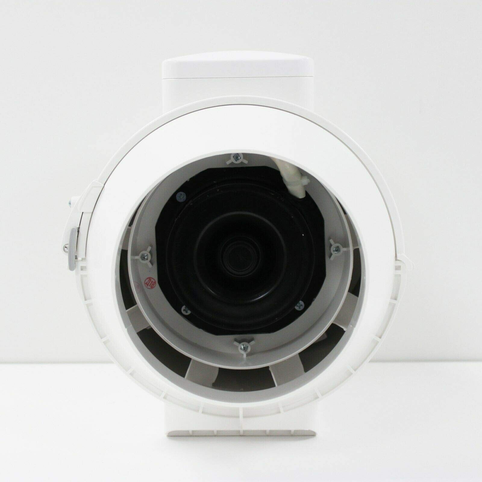 150 mm - 6 inch Diameter in-line Bathroom Extractor Fan Powerful ...