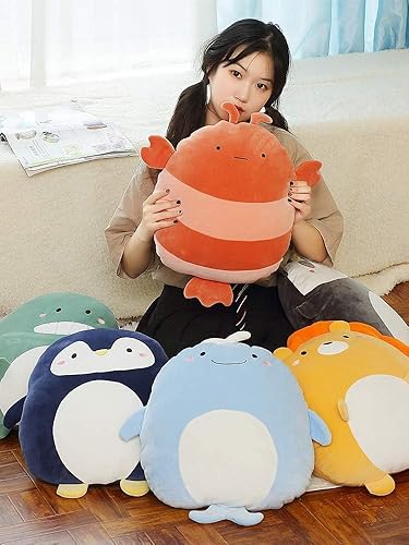 Vista 81 de Suave almohada plana de peluche de panda para abrazar, lindo panda negro, juguetes de peluche para niños, cojín de anime para cumpleaños, día de San