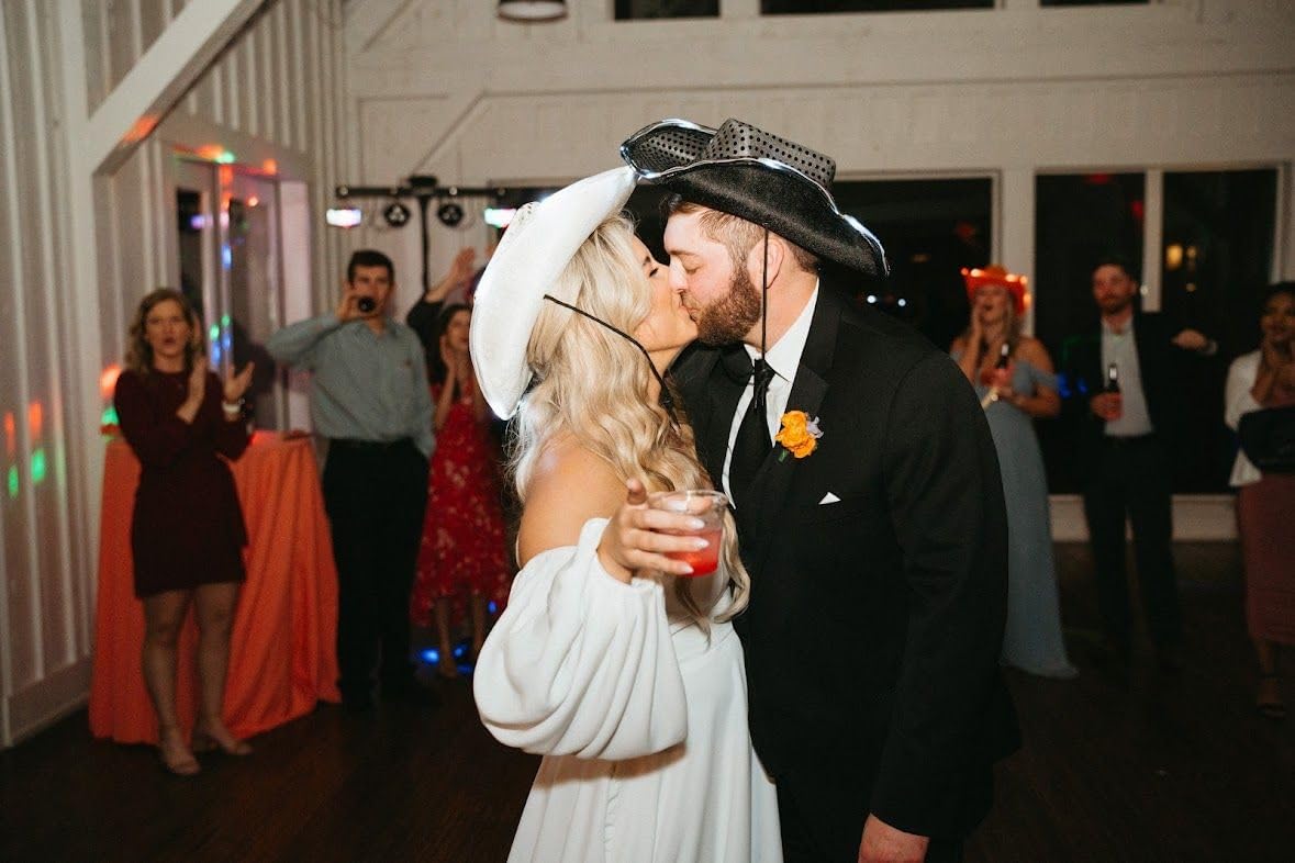 Wedding Light Up Cowboy Hat Led Cowboy Hat Lights Cowboy Cowgirl Hat for Wedding - Image 5